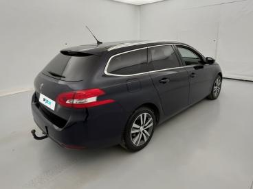 SPOTICAR Peugeot 308 Sw Puretech 110ch S&s Bvm6 Allure Occasion - Break Essence Bleu - Villeneuve d'ascq - 1204158830_5