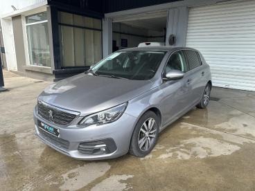 SPOTICAR Peugeot 308 1.5 Bluehdi 130ch S&s Allure Occasion - Berline Diesel Peinture Metallisee Gris Artense - Ghisonaccia - 1204163548_1