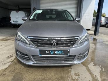 SPOTICAR Peugeot 308 1.5 Bluehdi 130ch S&s Allure Occasion - Berline Diesel Peinture Metallisee Gris Artense - Ghisonaccia - 1204163548_2