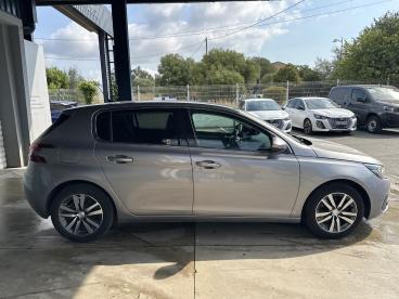 SPOTICAR Peugeot 308 1.5 Bluehdi 130ch S&s Allure Occasion - Berline Diesel Peinture Metallisee Gris Artense - Ghisonaccia - 1204163548_5