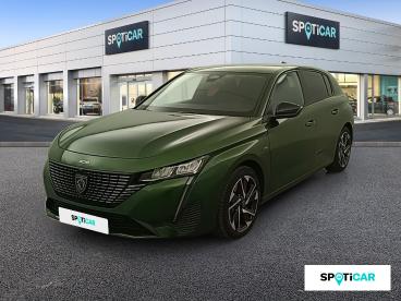 SPOTICAR Peugeot 308 Phev 180ch Allure Pack E-eat8 Occasion - Berline Hybride Rechargeable Vert - Libourne - 1204163703_1