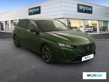 SPOTICAR Peugeot 308 Phev 180ch Allure Pack E-eat8 Occasion - Berline Hybride Rechargeable Vert - Libourne - 1204163703_3