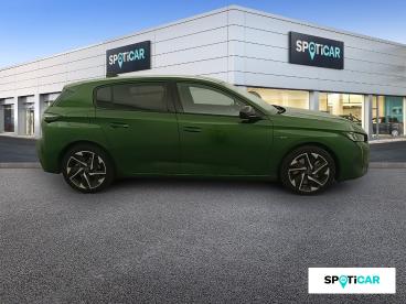 SPOTICAR Peugeot 308 Phev 180ch Allure Pack E-eat8 Occasion - Berline Hybride Rechargeable Vert - Libourne - 1204163703_4