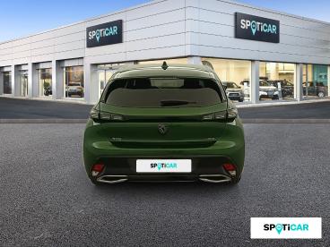 SPOTICAR Peugeot 308 Phev 180ch Allure Pack E-eat8 Occasion - Berline Hybride Rechargeable Vert - Libourne - 1204163703_5