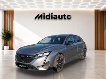SPOTICAR Peugeot 308 Phev 180ch Allure Pack / Navigation + Car Play Occasion - Berline Hybride Rechargeable Gris Artense (m) - Limoges - 1204165817_1