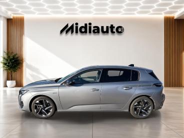 SPOTICAR Peugeot 308 Phev 180ch Allure Pack / Navigation + Car Play Occasion - Berline Hybride Rechargeable Gris Artense (m) - Limoges - 1204165817_2