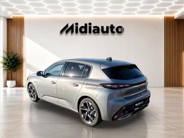 SPOTICAR Peugeot 308 Phev 180ch Allure Pack / Navigation + Car Play Occasion - Berline Hybride Rechargeable Gris Artense (m) - Limoges - 1204165817_3
