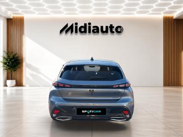 SPOTICAR Peugeot 308 Phev 180ch Allure Pack / Navigation + Car Play Occasion - Berline Hybride Rechargeable Gris Artense (m) - Limoges - 1204165817_4