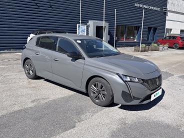 SPOTICAR Peugeot 308 Bluehdi 130ch S&s Eat8 Allure Occasion - Berline Diesel Gris Sellenium Metallisee - Revel - 1204166505_3