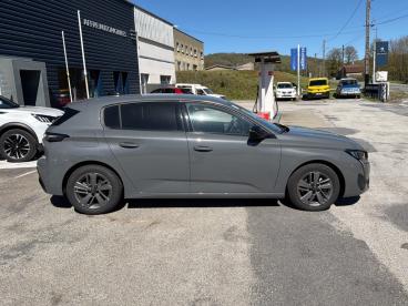 SPOTICAR Peugeot 308 Bluehdi 130ch S&s Eat8 Allure Occasion - Berline Diesel Gris Sellenium Metallisee - Revel - 1204166505_4