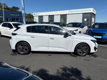SPOTICAR Peugeot 308 Puretech 130ch S&s Eat8 Active Pack Occasion - Berline Essence Blanc - Revel - 1204166716_4
