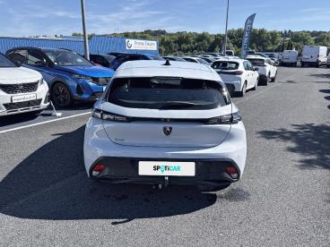 SPOTICAR Peugeot 308 Puretech 130ch S&s Eat8 Active Pack Occasion - Berline Essence Blanc - Revel - 1204166716_5
