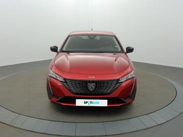SPOTICAR Peugeot 308 1.2 Hybrid 145ch Allure E-dcs6 Neuf + Cuir + Optio Occasion - Berline Hybride Rouge Elixir (s) - Montauban - 1204169224_2