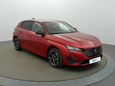 SPOTICAR Peugeot 308 1.2 Hybrid 145ch Allure E-dcs6 Neuf + Cuir + Optio Occasion - Berline Hybride Rouge Elixir (s) - Montauban - 1204169224_3