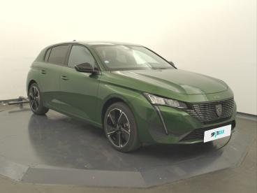 SPOTICAR Peugeot 308 Electrique 54 Kwh 156ch Allure Occasion - Berline Electrique Vert - Grez Neuville - 1204169974_3