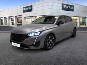 SPOTICAR Peugeot 308 Bluehdi 130ch S&s Eat8 Allure Occasion - Berline Diesel Gris - Cesson Sevigne - 1204173077_1