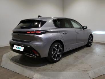 SPOTICAR Peugeot 308 Bluehdi 130ch S&s Eat8 Allure Occasion - Berline Diesel Gris - Cesson Sevigne - 1204173077_5