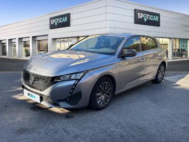 SPOTICAR Peugeot 308 Puretech 110 S&s Active Pack Occasion - Berline Essence Gris Foncé - Marseille - 1204175406_1