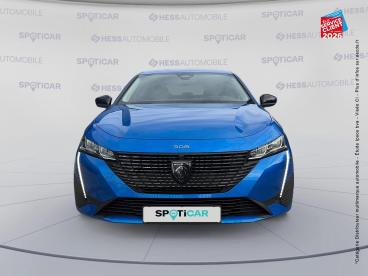 SPOTICAR Peugeot 308 1.2 Puretech 130ch S&s Allure Pack Eat8 Occasion - Berline Essence Bleu Vertigo (s) - Sedan - 1204182986_2