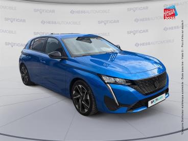 SPOTICAR Peugeot 308 1.2 Puretech 130ch S&s Allure Pack Eat8 Occasion - Berline Essence Bleu Vertigo (s) - Sedan - 1204182986_3