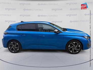 SPOTICAR Peugeot 308 1.2 Puretech 130ch S&s Allure Pack Eat8 Occasion - Berline Essence Bleu Vertigo (s) - Sedan - 1204182986_4
