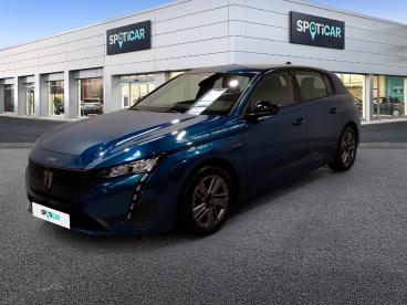 SPOTICAR Peugeot 308 Hybrid 145 E-dcs6 Style Occasion - Berline Essence Bleu - Lomme - 1204184522_1
