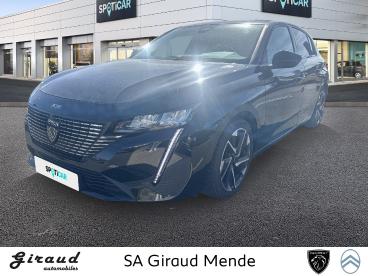 SPOTICAR Peugeot 308 Puretech 130ch S&s Eat8 Allure Pack Occasion - Berline Essence Noir - Mende - 1204186153_1