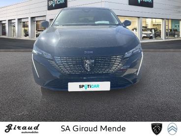 SPOTICAR Peugeot 308 Puretech 130ch S&s Eat8 Allure Pack Occasion - Berline Essence Noir - Mende - 1204186153_2