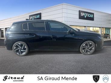 SPOTICAR Peugeot 308 Puretech 130ch S&s Eat8 Allure Pack Occasion - Berline Essence Noir - Mende - 1204186153_4