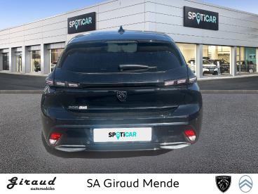 SPOTICAR Peugeot 308 Puretech 130ch S&s Eat8 Allure Pack Occasion - Berline Essence Noir - Mende - 1204186153_5