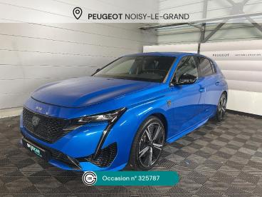 SPOTICAR Peugeot 308 Phev 180 E-eat8 Gt Occasion -  Hybride Rechargeable Teinte Spéciale Bleu Vertigo - Noisy Le Grand - 1204186907_1