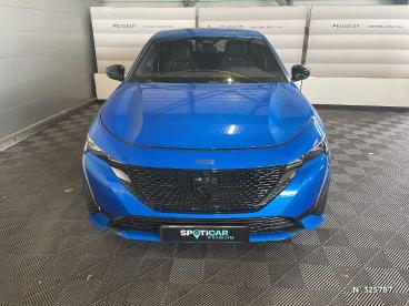 SPOTICAR Peugeot 308 Phev 180 E-eat8 Gt Occasion -  Hybride Rechargeable Teinte Spéciale Bleu Vertigo - Noisy Le Grand - 1204186907_2