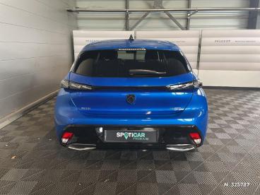 SPOTICAR Peugeot 308 Phev 180 E-eat8 Gt Occasion -  Hybride Rechargeable Teinte Spéciale Bleu Vertigo - Noisy Le Grand - 1204186907_3