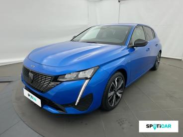 SPOTICAR Peugeot 308 Phev 180ch Allure E-eat8 Occasion - Berline Hybride Rechargeable Blanc Banquise (o) - Grenoble - 1204188091_1