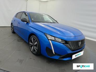 SPOTICAR Peugeot 308 Phev 180ch Allure E-eat8 Occasion - Berline Hybride Rechargeable Blanc Banquise (o) - Grenoble - 1204188091_3