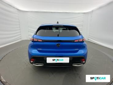 SPOTICAR Peugeot 308 Phev 180ch Allure E-eat8 Occasion - Berline Hybride Rechargeable Blanc Banquise (o) - Grenoble - 1204188091_5
