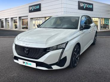 SPOTICAR Peugeot 308 1.2 Puretech 130ch S&s Allure Pack Occasion - Berline Essence Blanc Banquise (o) - Dizy - 1204189968_1