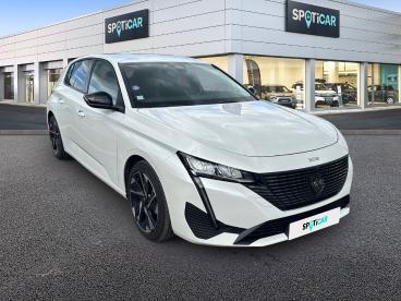 SPOTICAR Peugeot 308 1.2 Puretech 130ch S&s Allure Pack Occasion - Berline Essence Blanc Banquise (o) - Dizy - 1204189968_3