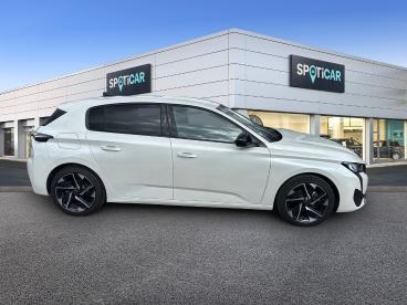 SPOTICAR Peugeot 308 1.2 Puretech 130ch S&s Allure Pack Occasion - Berline Essence Blanc Banquise (o) - Dizy - 1204189968_4