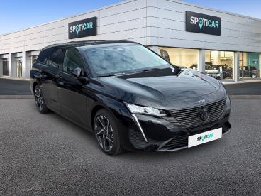 SPOTICAR Peugeot 308 Sw Hybrid 145 E-dcs6 Allure Occasion - Break Essence Noir - Orvault - 1204190740_1