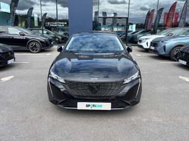 SPOTICAR Peugeot 308 Sw Hybrid 145 E-dcs6 Allure Occasion - Break Essence Noir - Orvault - 1204190740_2