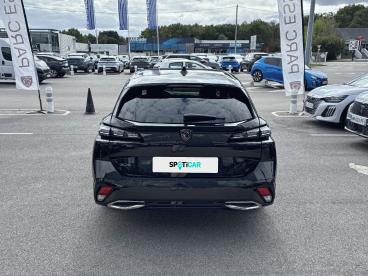 SPOTICAR Peugeot 308 Sw Hybrid 145 E-dcs6 Allure Occasion - Break Essence Noir - Orvault - 1204190740_5