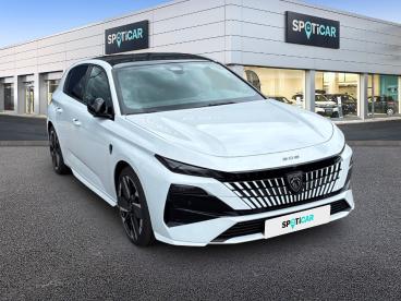 SPOTICAR Peugeot 308 Hybrid 145 E-dcs6 Gt Exclusive Occasion - Berline Essence Blanc - Orvault - 1204190742_1