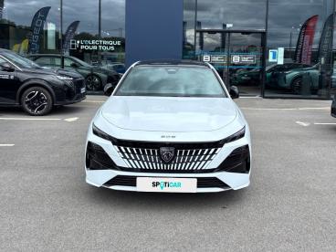 SPOTICAR Peugeot 308 Hybrid 145 E-dcs6 Gt Exclusive Occasion - Berline Essence Blanc - Orvault - 1204190742_2