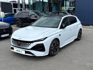 SPOTICAR Peugeot 308 Hybrid 145 E-dcs6 Gt Exclusive Occasion - Berline Essence Blanc - Orvault - 1204190742_3