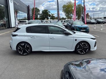 SPOTICAR Peugeot 308 Hybrid 145 E-dcs6 Gt Exclusive Occasion - Berline Essence Blanc - Orvault - 1204190742_4