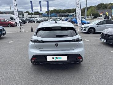 SPOTICAR Peugeot 308 Hybrid 145 E-dcs6 Gt Exclusive Occasion - Berline Essence Blanc - Orvault - 1204190742_5