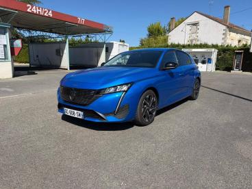 SPOTICAR Peugeot 308 1.2 Puretech 130ch S&s Allure Pack Occasion - Berline Essence Bleu Vertigo (s) - Bergerac - 1204192402_1