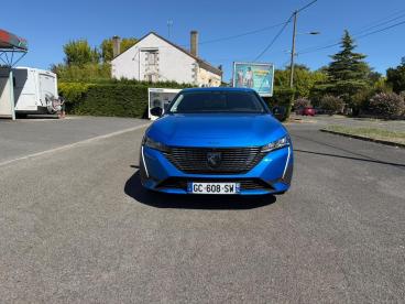 SPOTICAR Peugeot 308 1.2 Puretech 130ch S&s Allure Pack Occasion - Berline Essence Bleu Vertigo (s) - Bergerac - 1204192402_2
