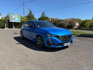 SPOTICAR Peugeot 308 1.2 Puretech 130ch S&s Allure Pack Occasion - Berline Essence Bleu Vertigo (s) - Bergerac - 1204192402_3